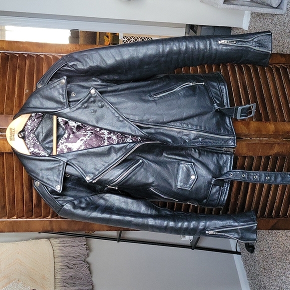 Straight to Hell Other - Straight to Hell Leather Jacket size 44